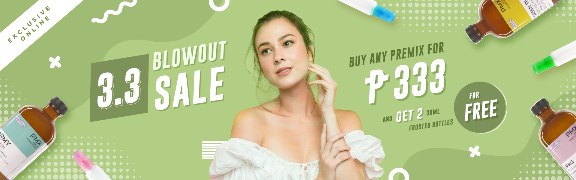 3.3 blowout sale webstore banner